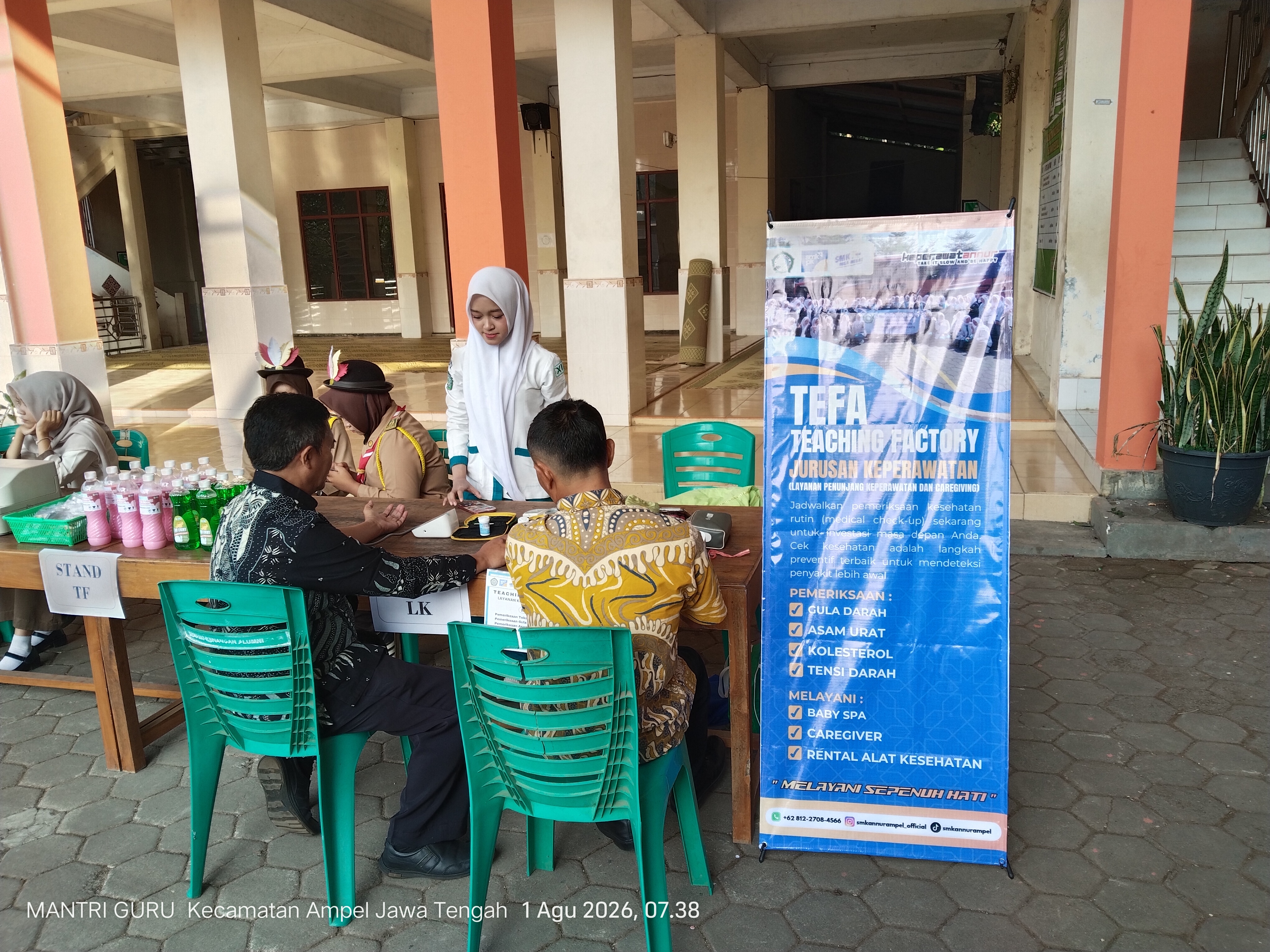 Pembukaan Expo Jurusan