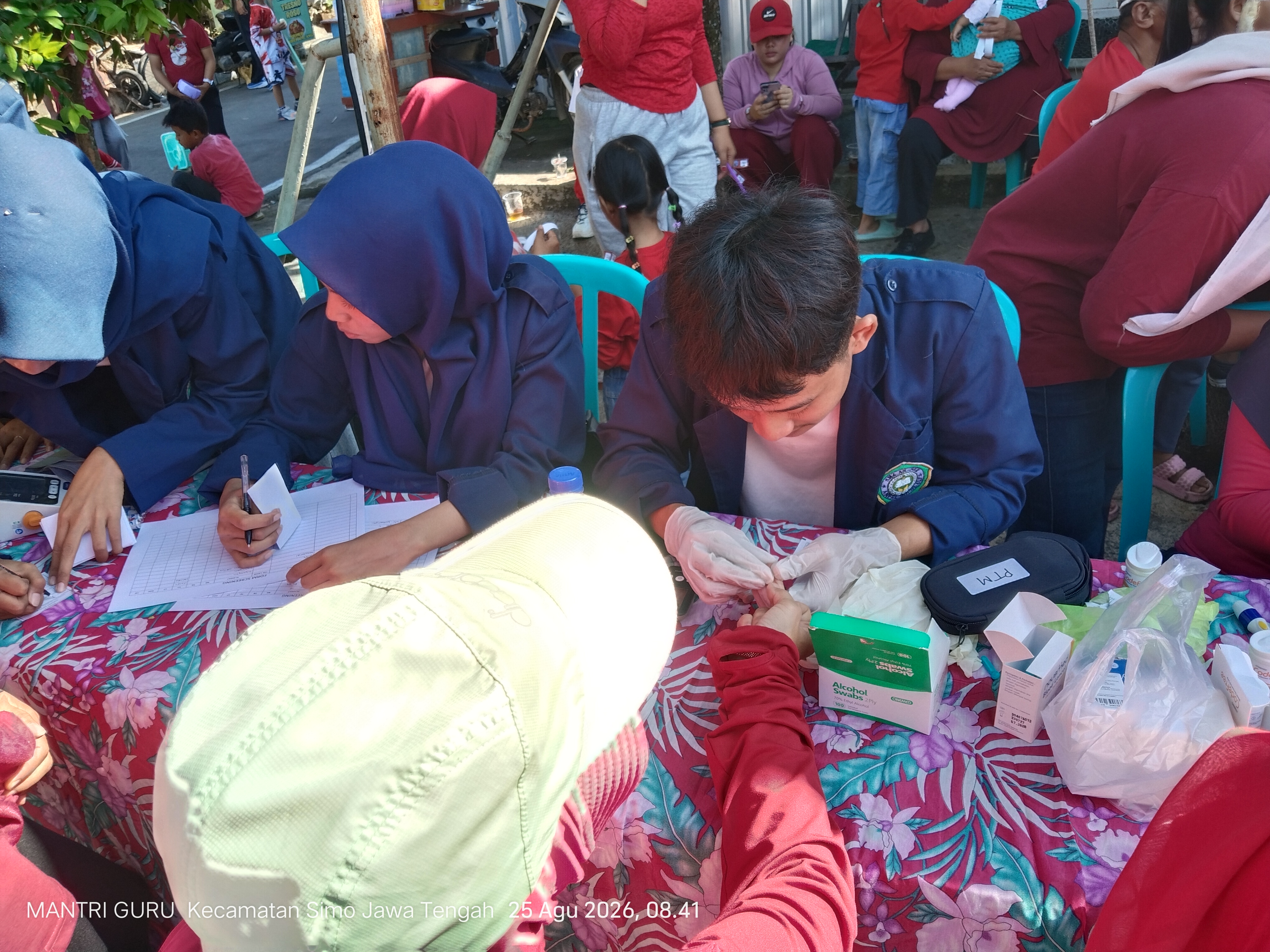 Kunjungan Pengunjung