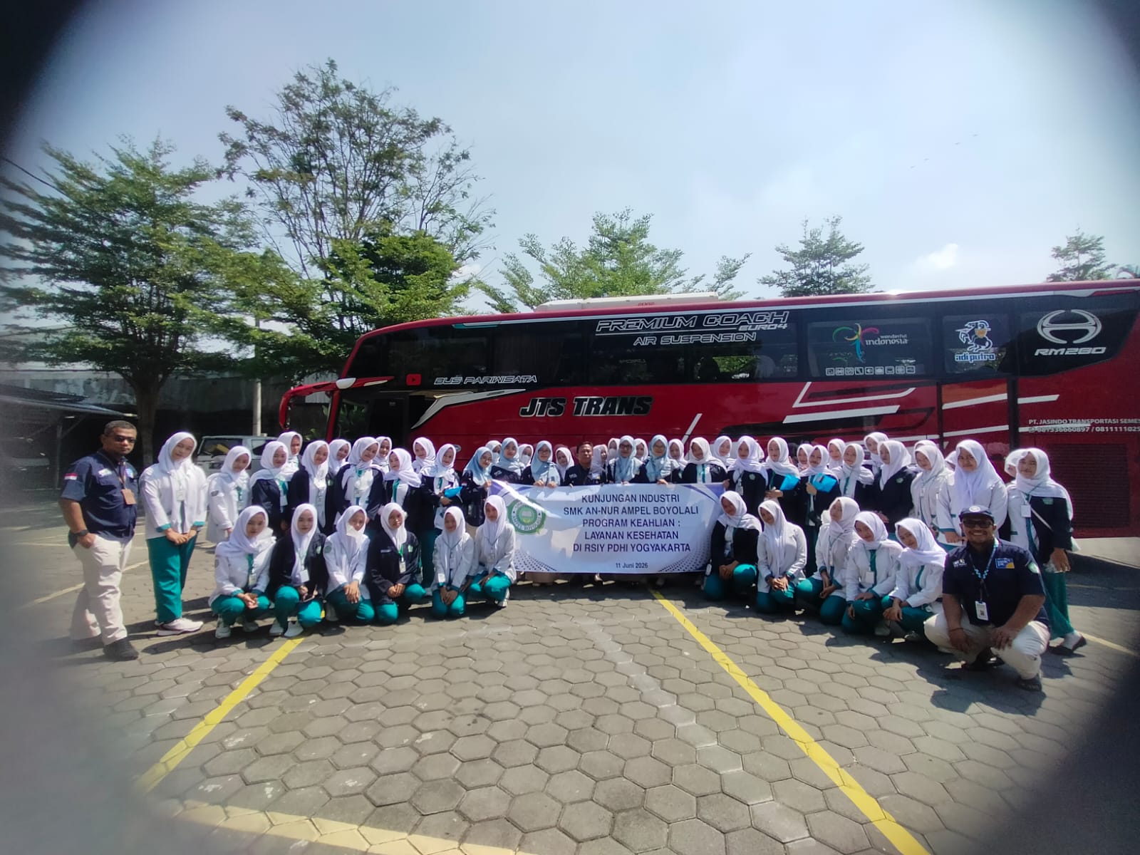 Kunjungan ke Rumah Sakit