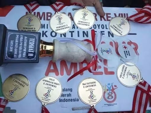 Juara 2 Lomba Cerdas Cermat