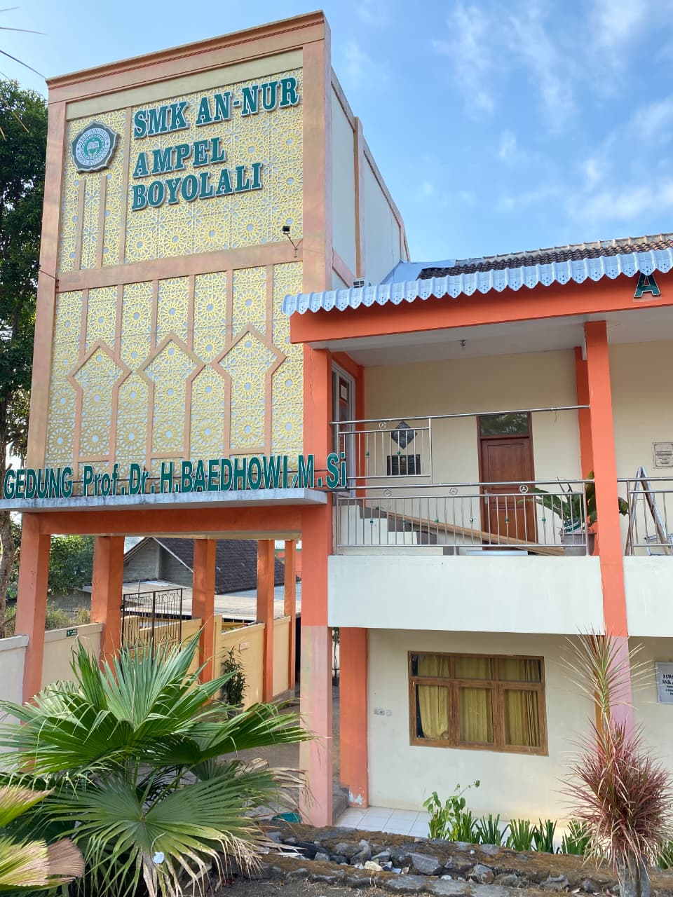 Gedung SMK An-Nur Ampel Boyolali